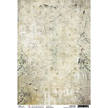 Umění Papier ryżowy A4 Enchanted Wizard Fabric, Stamperia