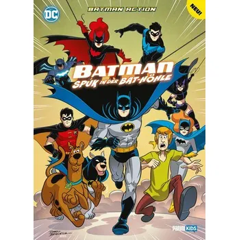 Komiks pro dospělé Batman Action: Spuk in der Bat-Höhle - Fisch, Sholly