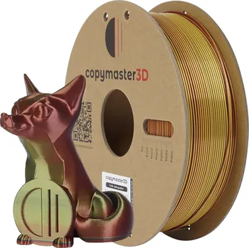 Filament Copymaster3D Tri-Silk (Gold-Copper-Black)
