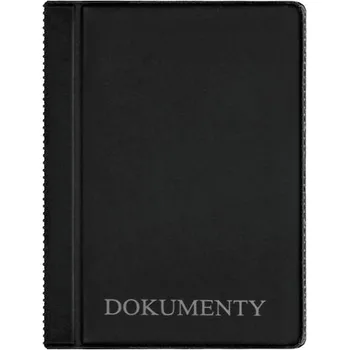 Archivační box Okładka na dokumenty mini premium czarna ,Biurfol
