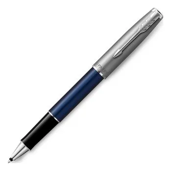 Pióro kulkowe Sonnet Essential Sand Blasted metal blue Ct, Parker