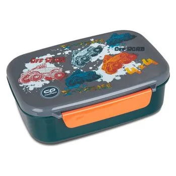 Dětské zboží Śniadaniówka z przegródką Foodyx Offroad CoolPack, Patio