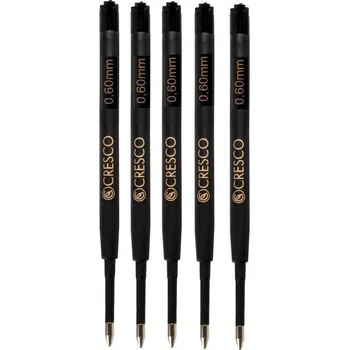 Set školních potřeb Wkład do długopisów Non Stop 0,6mm czar. (20szt)