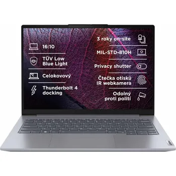 Notebook LENOVO NTB ThinkBook 14 G7 - Ultra7 155H,14" WUXGA,16GB,1TBSSD,FHD+IRcam,W11P 21MR004XCK