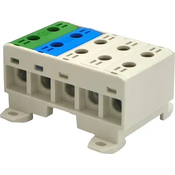 Rozvaděč ELEKTRO BEČOV Svorka ETB 16/L1,L2,L3,N,PE UK5016