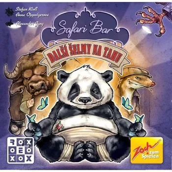 Desková hra Rexhry Safari Bar 3 - Další šelmy na tahu