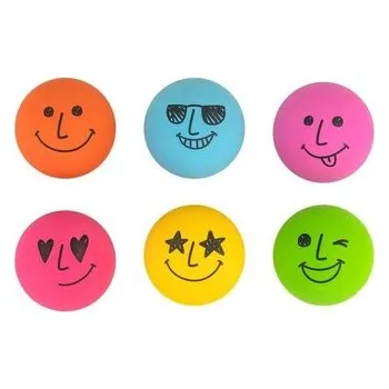 Dětské hřiště Piłka gumowa do odbijania, 6 cm CHILL & SMILE, Trendhaus