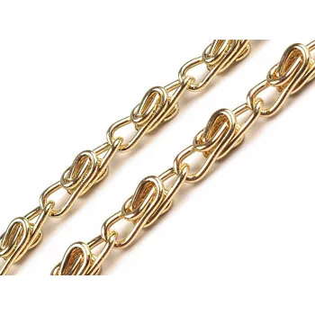 Řetízek Řetízek na kabelky s karabinou délka 90 cm Varianta: 2 zlatá klasik, Balení: 1 ks