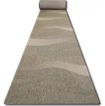 Koberec Balta Běhoun Sisal Floorlux 20212 káva / mais Šíře: 70 cm