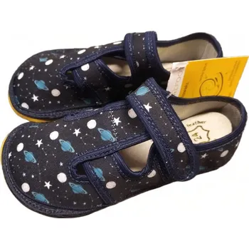 Chlapecké bačkory Papuče KTR RAWEKS barefoot BARE 17 Vesmír chlapecké Velikost: 22