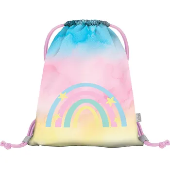 Školní sáček Baagl Předškolní sáček Rainbow