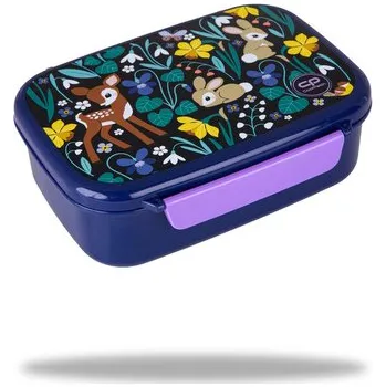 Śniadaniówka z przegródką Foodyx Oh My Deer CoolPack, Patio