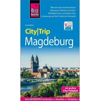 Cestování Reise Know-How CityTrip Magdeburg - Blum, David [DE] (2020, Brožovaná, Reise Know-How Rump GmbH)