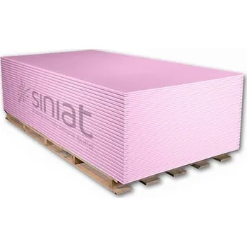 Sádrokartonová deska Siniat_BP Sádrokarton GKF 12,5x1250x2000 mm 56 ks 1250 x 2000 x 12,5 mm