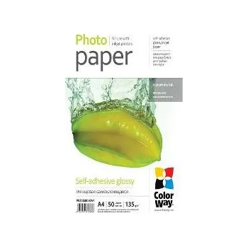 Fotopapír Fotopapír Glossy A4 50ks 135g COLORWAY