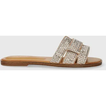 Dámské pantofle Pantofle Aldo ELENAA dámské, stříbrná barva, 13711806 13711806.ELENAA SLV, EUR 37