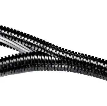 kabelová chránička MURRPLASTIK Trubka ohebná EWT-PP ø11 dělená černá MR-83204254