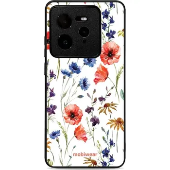 Pouzdro na mobilní telefon Lesklý kryt Mobiwear Glossy - Realme GT 7 Pro - G032G - Luční kvítí (Prémiové lesklé pouzdro, obal, kryt Mobiwear Glossy na mobil Realme GT 7 Pro - G032G - Luční kvítí, materiál Plast + TPU silikon - krytí po všech stranách, neošoupatelný potisk, tenké)