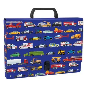 Teczka twarda z rączką pojazdy 11, Derform