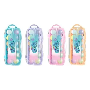 Dětské zboží Farby akwarelowe 12-kol. Pastel Colorino, Patio