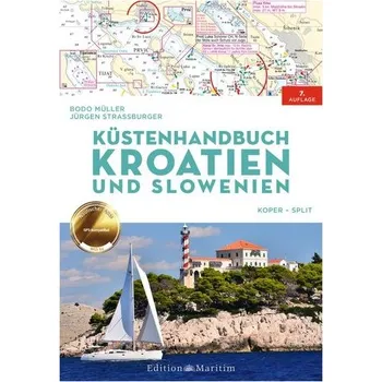 Cestování Küstenhandbuch Kroatien und Slowenien - Müller, Bodo [DE] (2022, Brožovaná, Delius Klasing Vlg GmbH)