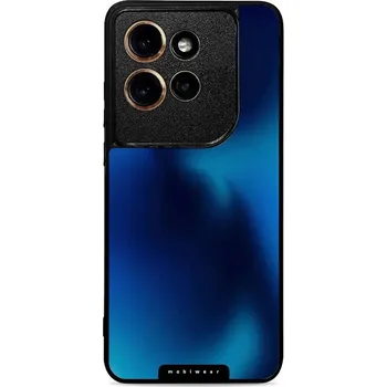 Pouzdro na mobilní telefon Lesklý kryt Mobiwear Glossy - Motorola Edge 50 Neo - G068G Modrý odstín (Prémiové lesklé pouzdro, obal, kryt Mobiwear Glossy na mobil Motorola Edge 50 Neo - G068G Modrý odstín, materiál Plast + TPU silikon - krytí po všech stranách, neošoupatelný potisk,)