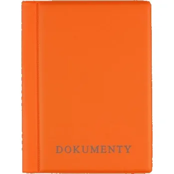 Okładka na dokumenty mini pomar. Biurfol