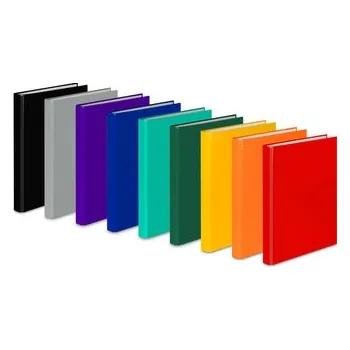 Archivační box Segregator A4 2R 20mm FCK żółty, VauPe