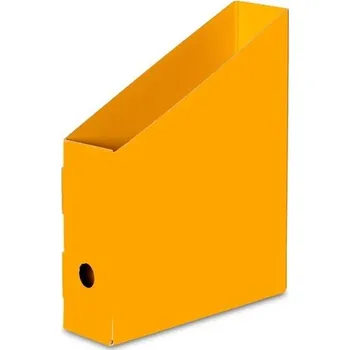 Archivační box Pojemnik ścięty B4 żółty, VauPe