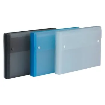 Teczka harmonijkowa 13-p.A4 nieb.tr.Pentel