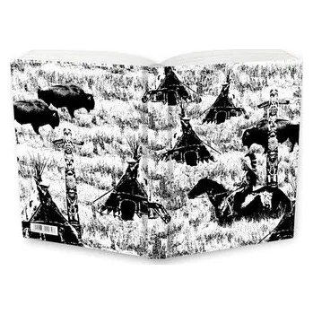 Notes Dziki Zachód 135 x 195 mm 96k. opr. tw., w kropki, GeePap