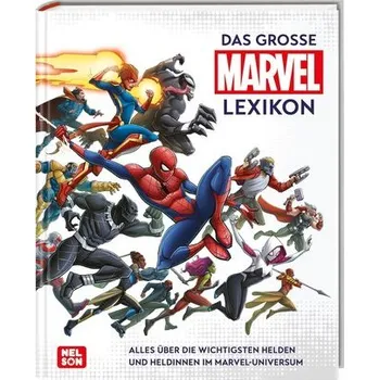 Pohádka Marvel: Das große Marvel-Lexikon