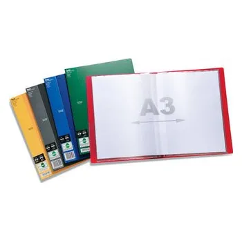 Archivační box Album ofertowy 20 koszulek A3 czar. DCF642-A, Pentel