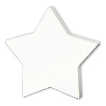 Set školních potřeb Sylwetka gwiazdy 12 x 12 x 1.5 cm papier biały AC251, Decopatch
