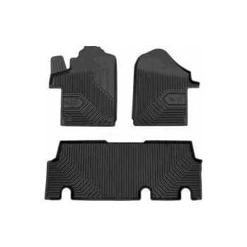 autokoberec Zvýšené gumové koberečky Mercedes Vito Van (W447) - 3ks
