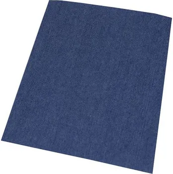 Textilní nažehlovací páska Stoklasa Nažehlovací záplata riflová 17 x 43 cm 1 ks 10 delta modrá