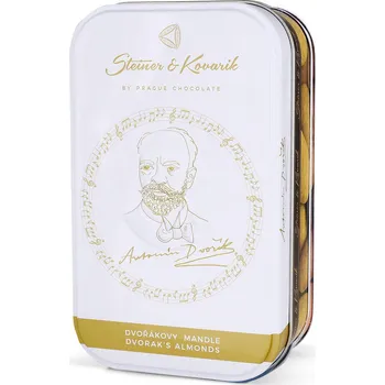 Mandle v mléčné čokoládě a zázvoru, dražé, 140g