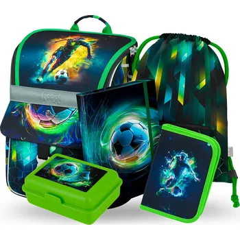 Set školních potřeb Baagl Školní set Zippy Fotbal Hráč II