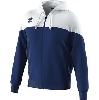 Pánská mikina ERREA´ ERREA unisex mikina BEN BARVA: tmavě modrá - bílá, Velikost: M