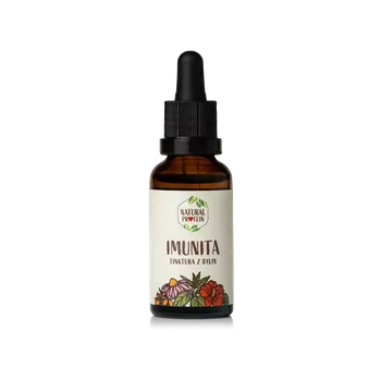 Doplněk stravy NaturalProtein Tinktura - Imunita 50 ml