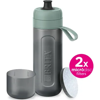 Láhev Filtrační láhev Brita Fill&Go Active + 2x MicroDisc Zelená