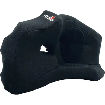 Helma na motorku Stilo Náhradní boční polstr do přilby ST6 Černá 25 mm