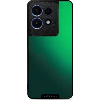 Pouzdro na mobilní telefon Lesklý kryt Mobiwear Glossy - Motorola Edge 50 Pro - G061G Zelený odstín (Prémiové lesklé pouzdro, obal, kryt Mobiwear Glossy na mobil Motorola Edge 50 Pro - G061G Zelený odstín, materiál Plast + TPU silikon - krytí po všech stranách, neošoupatelný potisk
