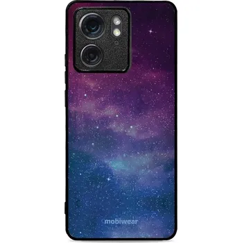 Pouzdro na mobilní telefon Lesklý kryt Mobiwear Glossy - Motorola Edge 40 - G049G - Mlhovina (Prémiové lesklé pouzdro, obal, kryt Mobiwear Glossy na mobil Motorola Edge 40 - G049G - Mlhovina, materiál Plast + TPU silikon - krytí po všech stranách, neošoupatelný potisk, tenké)