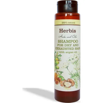 Šampon HERBIS Šampon pro suché a vyčerpané vlasy s arganovým olejem 300 ml