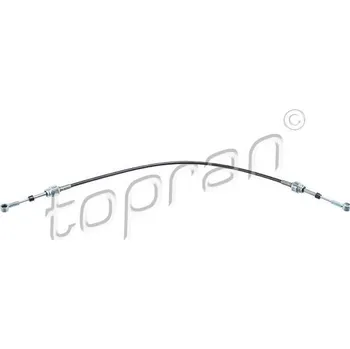 Tazne lanko, rucni prevodovka TOPRAN 601 584