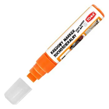 Marker suchościeralny 8x15mm pomarańczowy, Toma
