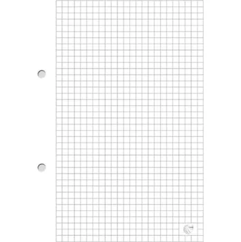 Set školních potřeb Wkład do segregatora A5 100 k. kratka biały, Interdruk