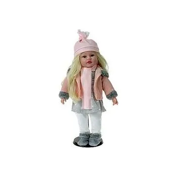 Panenka Lalka 45cm stylowa z dźwiękiem 522036, Adar