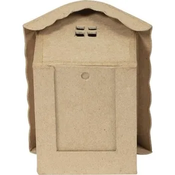 Domek z masy papierowej 12 x 10,5 x 11 cm SA230C, Decopatch